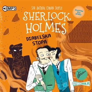 Obrazek [Audiobook] Klasyka dla dzieci. Sherlock Holmes. Tom 27. Diabelska stopa