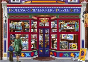 Picture of Puzzle 1500 Sklep z puzzlami