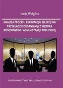 Analiza pr... - Łucja Waligóra -  foreign books in polish 