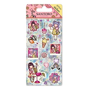 Obrazek Naklejki Gorjuss Fairground Carousel/First Prize