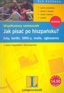 Picture of Jak pisać po hiszpańsku? listy, kartki, SMS-y, maile, ogłoszenia