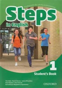 Obrazek Steps In English 1 Student's Book / Exam Steps in English 1 Ćwiczenia