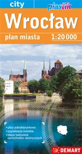 Picture of Wrocław mapa samochodowa plastik 1:20000