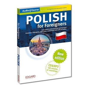 Obrazek Polski Dla cudzoziemców (mp3 + CD)