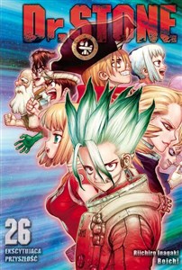 Picture of Dr Stone. Tom 26