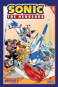Obrazek Sonic the Hedgehog 9. Kryzys 1
