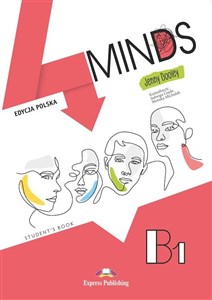 Picture of 4 Minds B1 SB + DigiBook (kod)