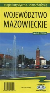 Obrazek Województwo Mazowieckie Mapa turystyczno-samochodowa 1:270000