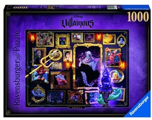 Picture of Puzzle 1000 Villainous. Urszula