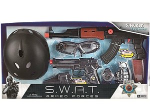 Picture of Zestaw policyjny z hełmem