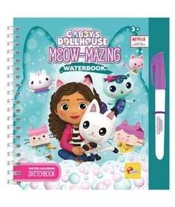 Obrazek Koci Domek Gabi Meow-Mazing Waterbook