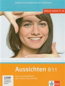 Picture of Aussichten B1.1 Kurs- und Arbeitsbuch mit 2 CD