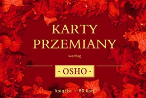 Picture of Karty przemiany według Osho + karty