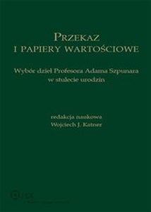 Picture of Przekaz i papiery wartościowe