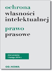 Picture of Ochrona własności intelektualnej, prawo prasowe