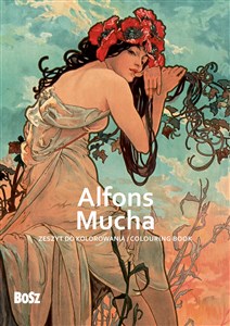 Picture of Alfons Mucha - zeszyt do kolorowania Alfons Mucha - zeszyt do kolorowania
