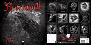 Obrazek Kalendarz 2026 ścienny Alchemy: Neverworld Wall