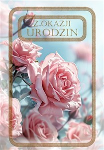 Picture of Karnet Urodziny