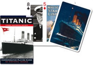 Picture of Karty do gry Piatnik 1 talia, Titanic