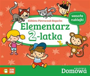 Obrazek Elementarz 2-latka Domowa Akademia