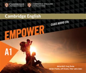 Obrazek Cambridge English Empower Starter Class Audio CD