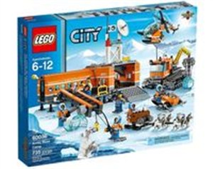 Obrazek Lego City Arktyczna baza 60036