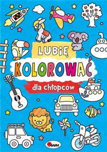 Picture of Lubię kolorować dla chłopców