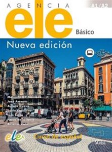 Picture of Agencia ELE Basico A1+A2 Podręcznik nueva edicion