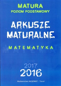 Picture of Arkusze maturalne Matematyka Poziom podstawowy