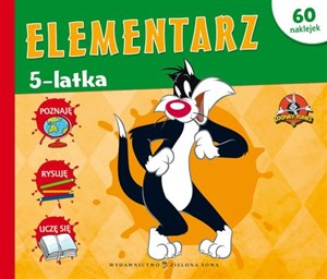 Obrazek Looney Tunes Elementarz 5-latka