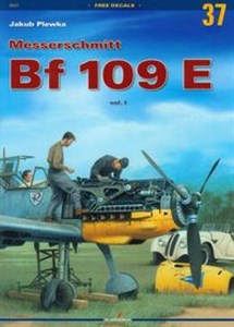 Obrazek Messerschmitt Bf 109 E vol.I