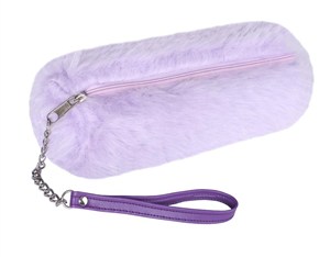 Obrazek Piórnik szkolny WAR-358 Jasny Fiolet WARTA