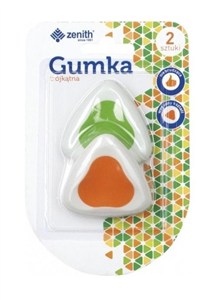 Picture of Gumka trójkątna 2 sztuki ZENITH
