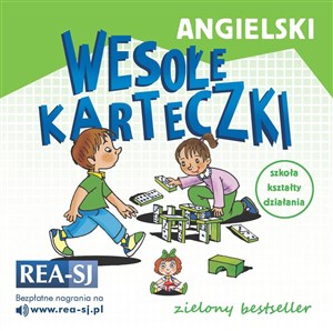 Picture of Angielski wesołe karteczki Zielony bestseller