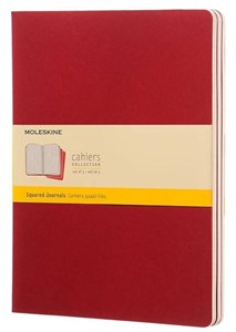 Obrazek Zestaw 3 zeszytów Cahier Journals 19x25 gładki