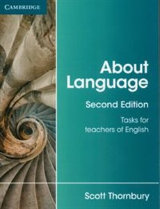 Obrazek About Language Tasks for Teachers of English