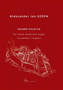 Picture of Bolero Polacco for snare drum and organ