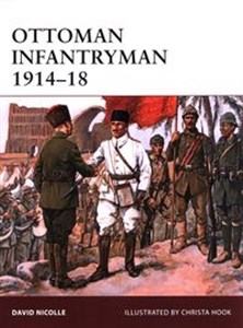 Obrazek Ottoman Infantryman 1914-18