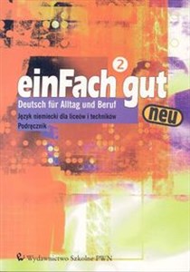 Picture of ein Fach gut neu 2 Podręcznik z płytą CD Liceum i technikum