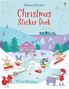 Obrazek Christmas Sticker Book (Sticker Books)