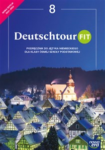 Picture of Język niemiecki Deutschtour podręcznik dla klasy 8 szkoły podstawowej EDYCJA 2020-2022