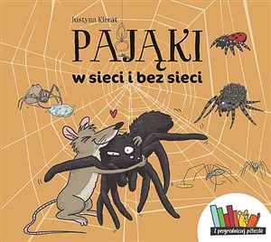 Picture of Pająki w sieci i bez sieci
