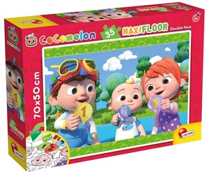 Picture of Puzzle Maxifloor Cocomelon 35