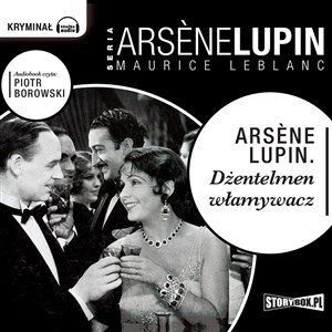 Picture of [Audiobook] Arsène Lupin Dżentelmen włamywacz
