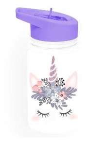 Obrazek Butelka na wodę jednorożec