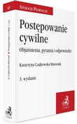 Polska książka : Postępowan... - Katarzyna Czajkowska-Matosiuk