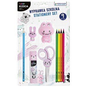 Picture of Wyprawka szkolna Kidea Zwierzaki