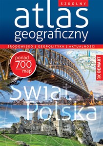 Picture of Szkolny atlas geograficzny