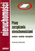 Plany zarz... - Andrzej Sobczak -  Polish Bookstore 