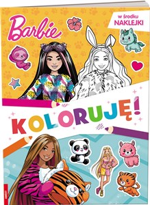 Picture of Barbie Koloruję!